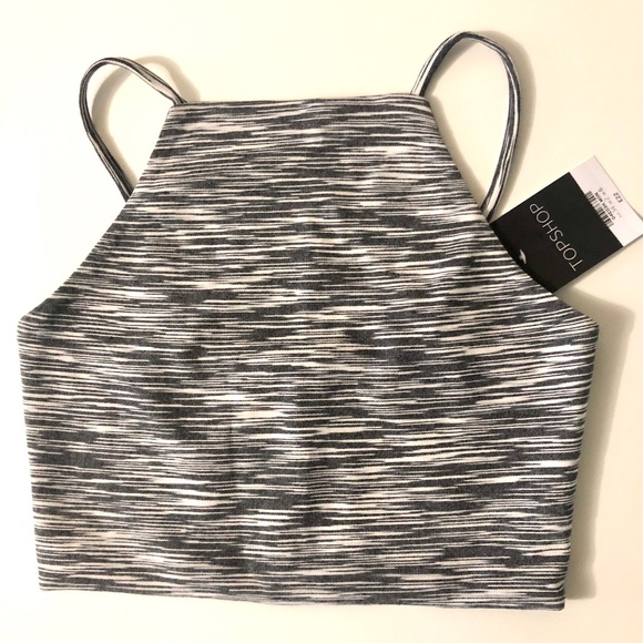 NEW TopShop crop top. - Picture 1 of 4